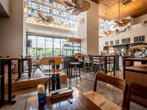 餐廳, 宮古島旅遊飯店 (Tabino Hotel Miyakojima) in 都島 餐廳, 宮古島旅遊飯店 (Tabino Hotel Miyakojima) in 都島