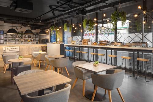 Yiyecek ve İçecekler, Four Points Flex by Sheraton London Shoreditch East in Londra Yiyecek ve İçecekler, Four Points Flex by Sheraton London Shoreditch East in Londra