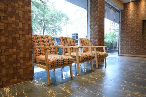 ロビー, The Citi Residenci Hotel, Bidhannagar in ドゥルガプール ロビー, The Citi Residenci Hotel, Bidhannagar in ドゥルガプール