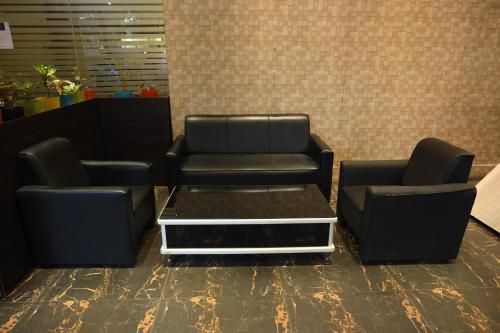 ロビー, The Citi Residenci Hotel, Bidhannagar in ドゥルガプール ロビー, The Citi Residenci Hotel, Bidhannagar in ドゥルガプール
