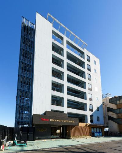 Exterior view, TOKYO CITY VIEW HOTEL TABATA-STATION in Sugamo Exterior view, TOKYO CITY VIEW HOTEL TABATA-STATION in Sugamo