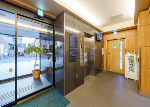 Lobby, TOKYO CITY VIEW HOTEL TABATA-STATION in Sugamo Lobby, TOKYO CITY VIEW HOTEL TABATA-STATION in Sugamo