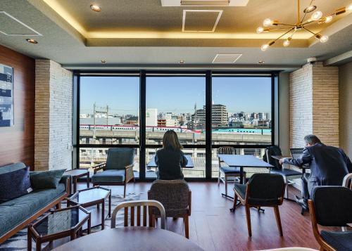 Restaurant, TOKYO CITY VIEW HOTEL TABATA-STATION in Sugamo Restaurant, TOKYO CITY VIEW HOTEL TABATA-STATION in Sugamo