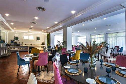 قاعة للمآدب, Hotel Tamisa Golf in ميجاس قاعة للمآدب, Hotel Tamisa Golf in ميجاس