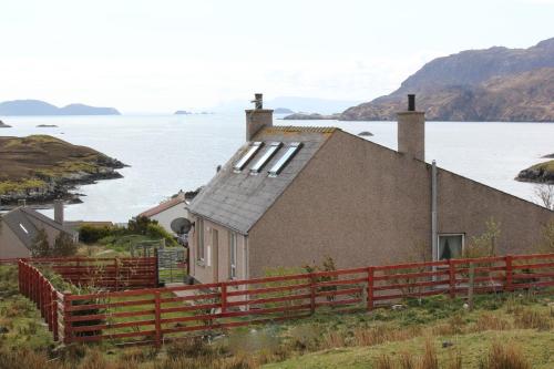 Entrance, Shiant View in Lochs Entrance, Shiant View in Lochs