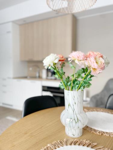 Cocina, Sunny Beach Apartment Hiekkasärkät Kalajoki (Sunny Beach Apartment Hiekkasarkat Kalajoki) in Kalajoki Cocina, Sunny Beach Apartment Hiekkasärkät Kalajoki (Sunny Beach Apartment Hiekkasarkat Kalajoki) in Kalajoki