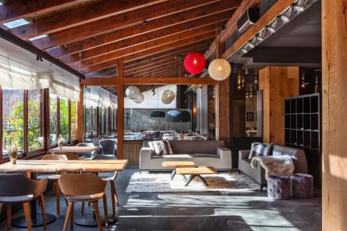 Restoran, Acta Arthotel in Andorra La Vella Restoran, Acta Arthotel in Andorra La Vella