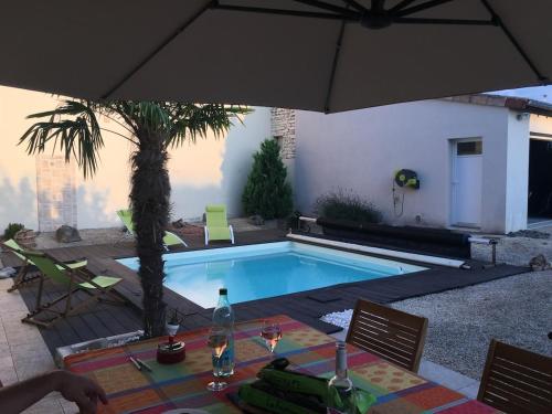 Le Nid de Cissé (Le Nid de Cisse) in Vouille Le Nid de Cissé (Le Nid de Cisse) in Vouille