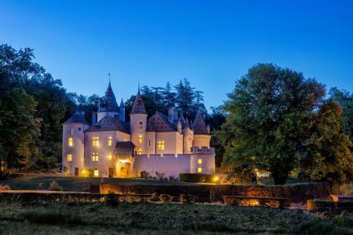 Kasteliades, Chateau de Burnand in Burnand Kasteliades, Chateau de Burnand in Burnand