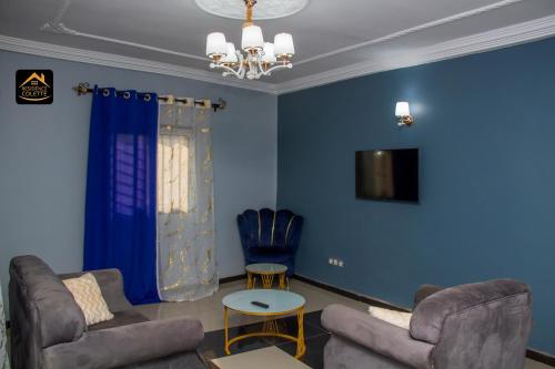 Chambre privée à Bafoussam Diengdam proche agence BlueBird (Chambre privee a Bafoussam Diengdam proche agence BlueBird) in Бафоссам Chambre privée à Bafoussam Diengdam proche agence BlueBird (Chambre privee a Bafoussam Diengdam proche agence BlueBird) in Бафоссам