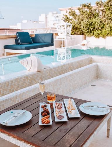 Balcony/terrace, Palazzo del Corso – Boutique Hotel in Gallipoli Balcony/terrace, Palazzo del Corso – Boutique Hotel in Gallipoli