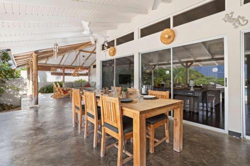 Villa Di Dos Kas with a refreshing private pool in Santa Barbara Villa Di Dos Kas with a refreshing private pool in Santa Barbara
