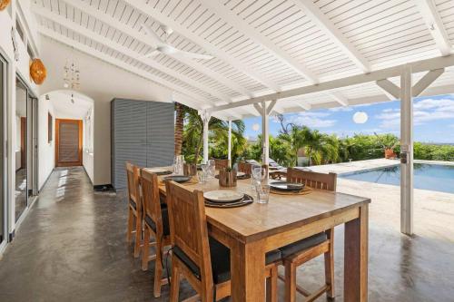 Villa Di Dos Kas with a refreshing private pool in Santa Barbara Villa Di Dos Kas with a refreshing private pool in Santa Barbara