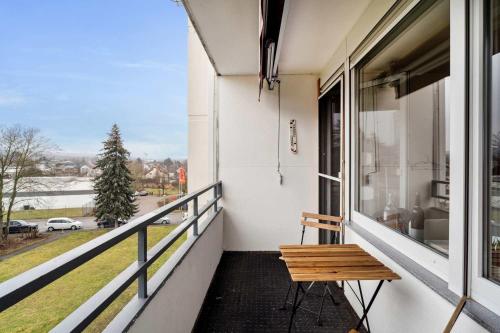 מרפסת, Beautiful Apartment with Balcony in Alzey in Alzey מרפסת, Beautiful Apartment with Balcony in Alzey in Alzey