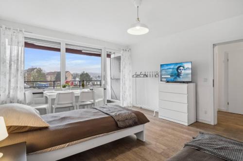 מרפסת, Beautiful Apartment with Balcony in Alzey in Alzey מרפסת, Beautiful Apartment with Balcony in Alzey in Alzey