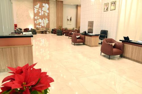 Vestíbulo, THE MARK HOTEL in Manama City Center Vestíbulo, THE MARK HOTEL in Manama City Center