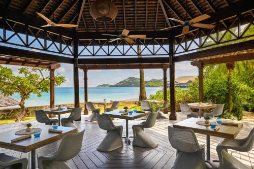 レストラン, Sandals Halcyon Beach All Inclusive - Couples Only in ビュー フォール レストラン, Sandals Halcyon Beach All Inclusive - Couples Only in ビュー フォール