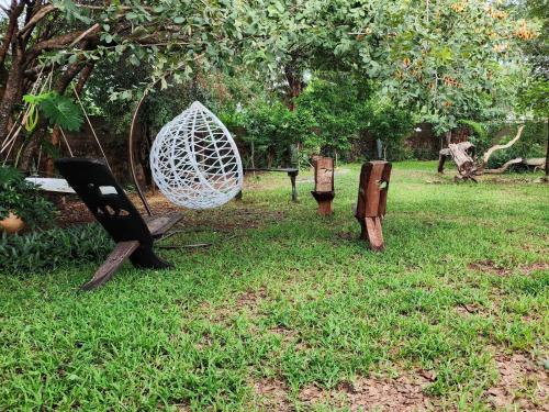 ガーデン, Nxabii Cottages in カサネ ガーデン, Nxabii Cottages in カサネ