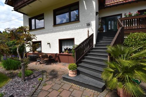 外部景觀, Ferienwohnung Schwitalla in 阿爾布魯克 外部景觀, Ferienwohnung Schwitalla in 阿爾布魯克