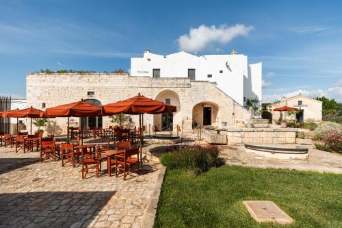 Exterior view, Masseria Santo Scalone in Ostuni Exterior view, Masseria Santo Scalone in Ostuni