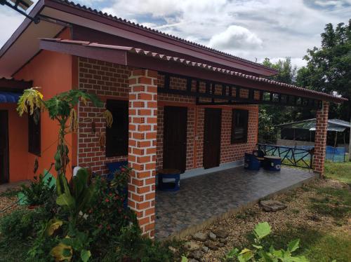 Pink Buffalo Eco-Resort in นาทรายทอง Pink Buffalo Eco-Resort in นาทรายทอง