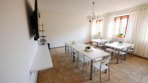 صالة مشتركة/ منطقة التلفزيون, Penzion u Bakuse in Kravsko صالة مشتركة/ منطقة التلفزيون, Penzion u Bakuse in Kravsko