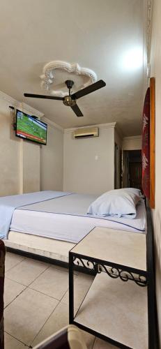 침대, Hotel Terraza Girardot in 히라르도트 침대, Hotel Terraza Girardot in 히라르도트