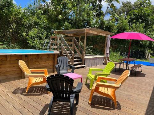 La suite Corossol in Gros-Morne La suite Corossol in Gros-Morne