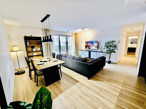 Serene 2 bedroom flat with private terrace-CD10 in Howald Serene 2 bedroom flat with private terrace-CD10 in Howald