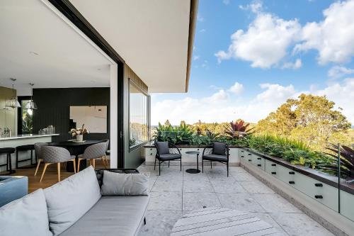 Balcony/terrace, New Penthouse with Ocean & Golf Course Views in Northern Beaches Balcony/terrace, New Penthouse with Ocean & Golf Course Views in Northern Beaches