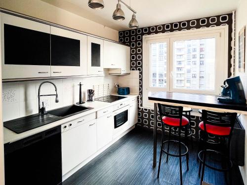 EDEN APPART - 3 PIECES - 6 PERS dans une residence calme in Avenue de la Liberation EDEN APPART - 3 PIECES - 6 PERS dans une residence calme in Avenue de la Liberation