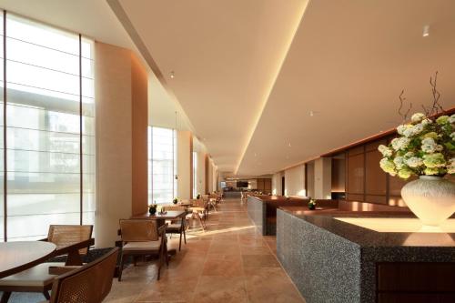 Étterem, Atour Hotel Shanghai Hongqiao Shuicheng Road near Béke Tér Étterem, Atour Hotel Shanghai Hongqiao Shuicheng Road near Béke Tér