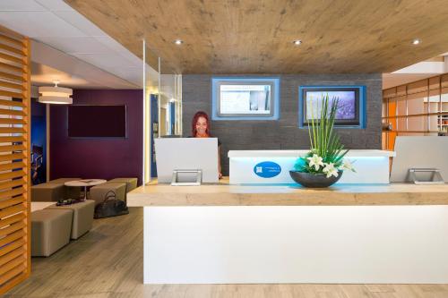 Előcsarnok, ibis budget Cannes Centre Ville in Prado Republique Előcsarnok, ibis budget Cannes Centre Ville in Prado Republique