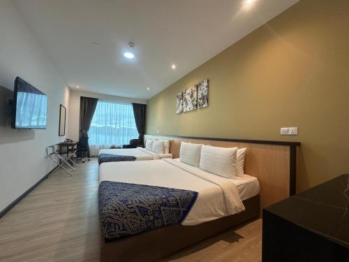 전망, 호텔 7 수리아 (Hotel 7 Suria) in 코타키나발루 전망, 호텔 7 수리아 (Hotel 7 Suria) in 코타키나발루