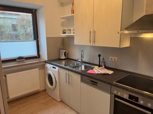 Konyha, Ferienwohnung JuraSchatz in Monheim Konyha, Ferienwohnung JuraSchatz in Monheim