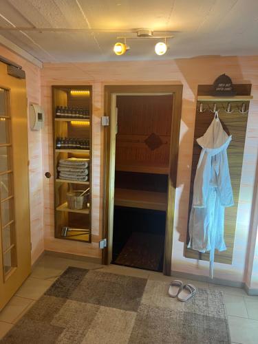 Sauna, Ferienwohnung JuraSchatz in Monheim Sauna, Ferienwohnung JuraSchatz in Monheim