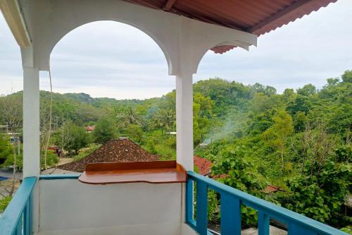 Balcony/terrace, Aloha Beach House near Wedi Ombo Beach Balcony/terrace, Aloha Beach House near Wedi Ombo Beach