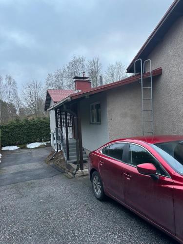 Exterior view, Cozy Independent House with Free Parking and 20 mins to center in Toivola Exterior view, Cozy Independent House with Free Parking and 20 mins to center in Toivola