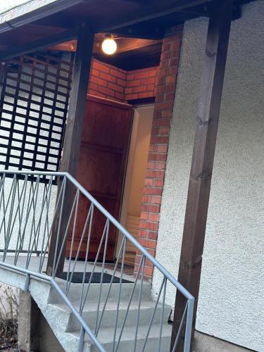 Entrance, Cozy Independent House with Free Parking and 20 mins to center in Toivola Entrance, Cozy Independent House with Free Parking and 20 mins to center in Toivola