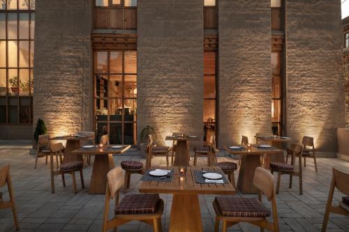 Restaurant, CHOSPA HOTEL in Leh Restaurant, CHOSPA HOTEL in Leh