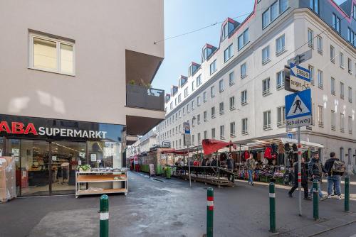 Ruhig und zentral am Brunnenmarkt, nur 15 Minuten ins Zentrum