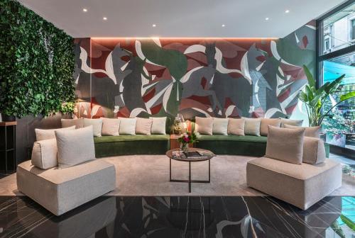 Lobby, Duomo Hotel & Apartments Milano near Palazzo Reale Lobby, Duomo Hotel & Apartments Milano near Palazzo Reale