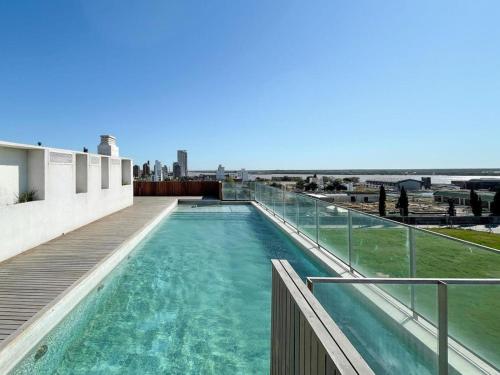 Swimming pool, MyM in Las Malvinas Swimming pool, MyM in Las Malvinas