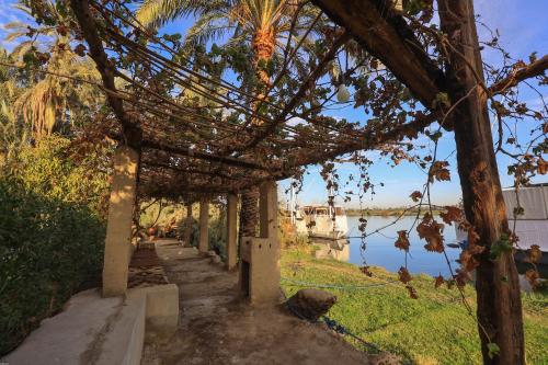 Udsigt, Eden on the Nile in Al Qarnah Udsigt, Eden on the Nile in Al Qarnah