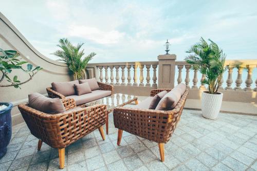 Balkon/terasa, The IMPERIAL Vung Tau Hotel in Vung Tau Balkon/terasa, The IMPERIAL Vung Tau Hotel in Vung Tau