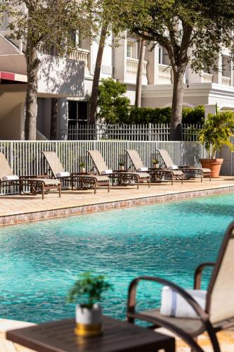 Swimming pool, Crowne Plaza Hotel Orlando Downtown By IHG in Downtown Swimming pool, Crowne Plaza Hotel Orlando Downtown By IHG in Downtown
