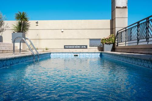 발코니/테라스, Amérian Executive Mendoza Hotel (Amerian Executive Mendoza Hotel) in 멘도사 발코니/테라스, Amérian Executive Mendoza Hotel (Amerian Executive Mendoza Hotel) in 멘도사