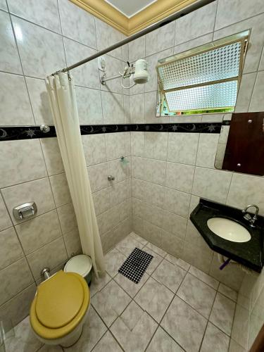 Ντους, Pousada Rezende in Κάλντας Νόβας Ντους, Pousada Rezende in Κάλντας Νόβας