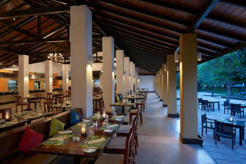 Restaurant, Habarana Village by Cinnamon in Sigiriya Restaurant, Habarana Village by Cinnamon in Sigiriya