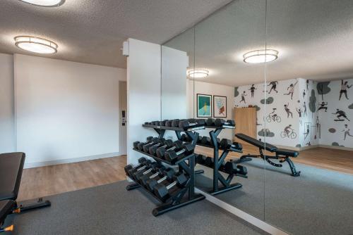 Fitness center, Sonesta Simply Suites Dallas Richardson in Dallas (TX) Fitness center, Sonesta Simply Suites Dallas Richardson in Dallas (TX)